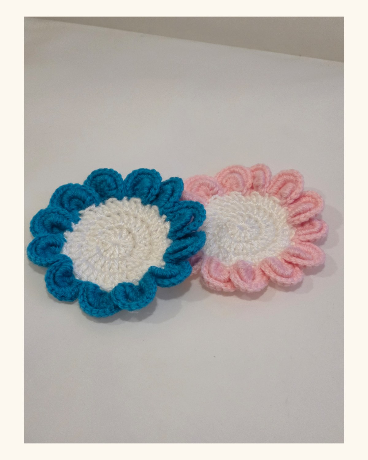 Crochet coasters · photo 3