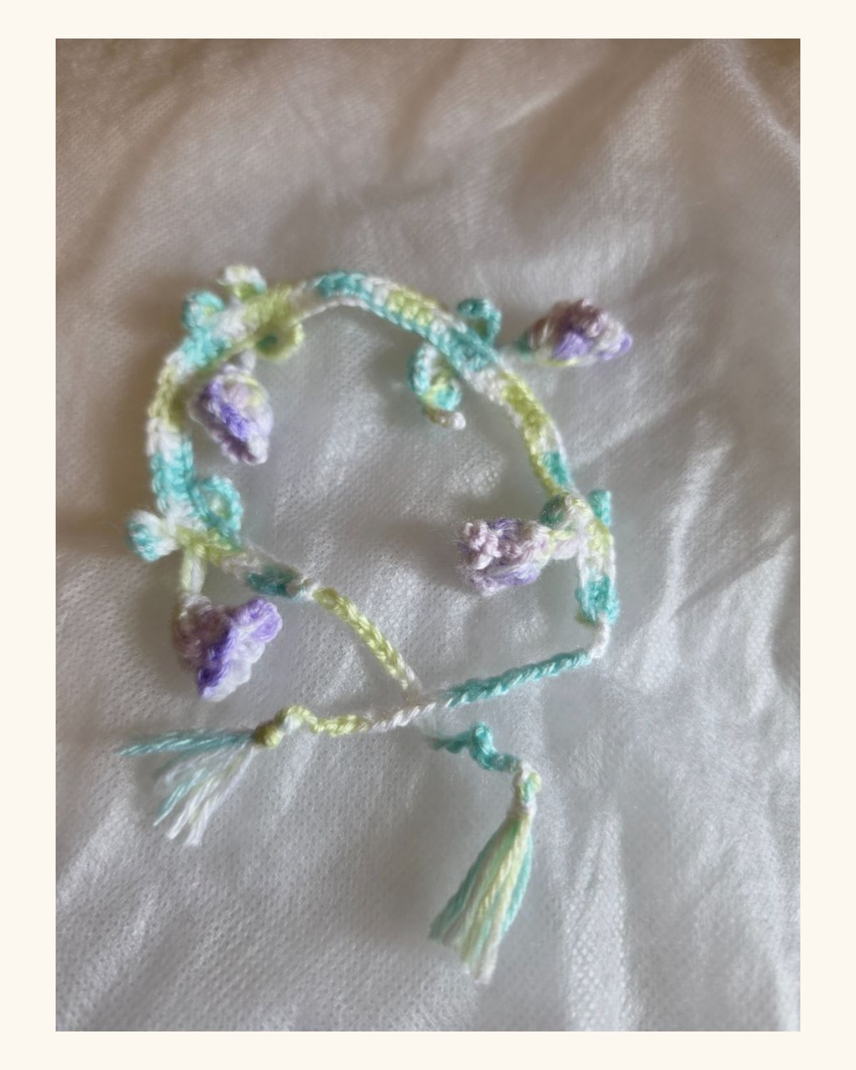 Pastel meadow bracelet · photo 1