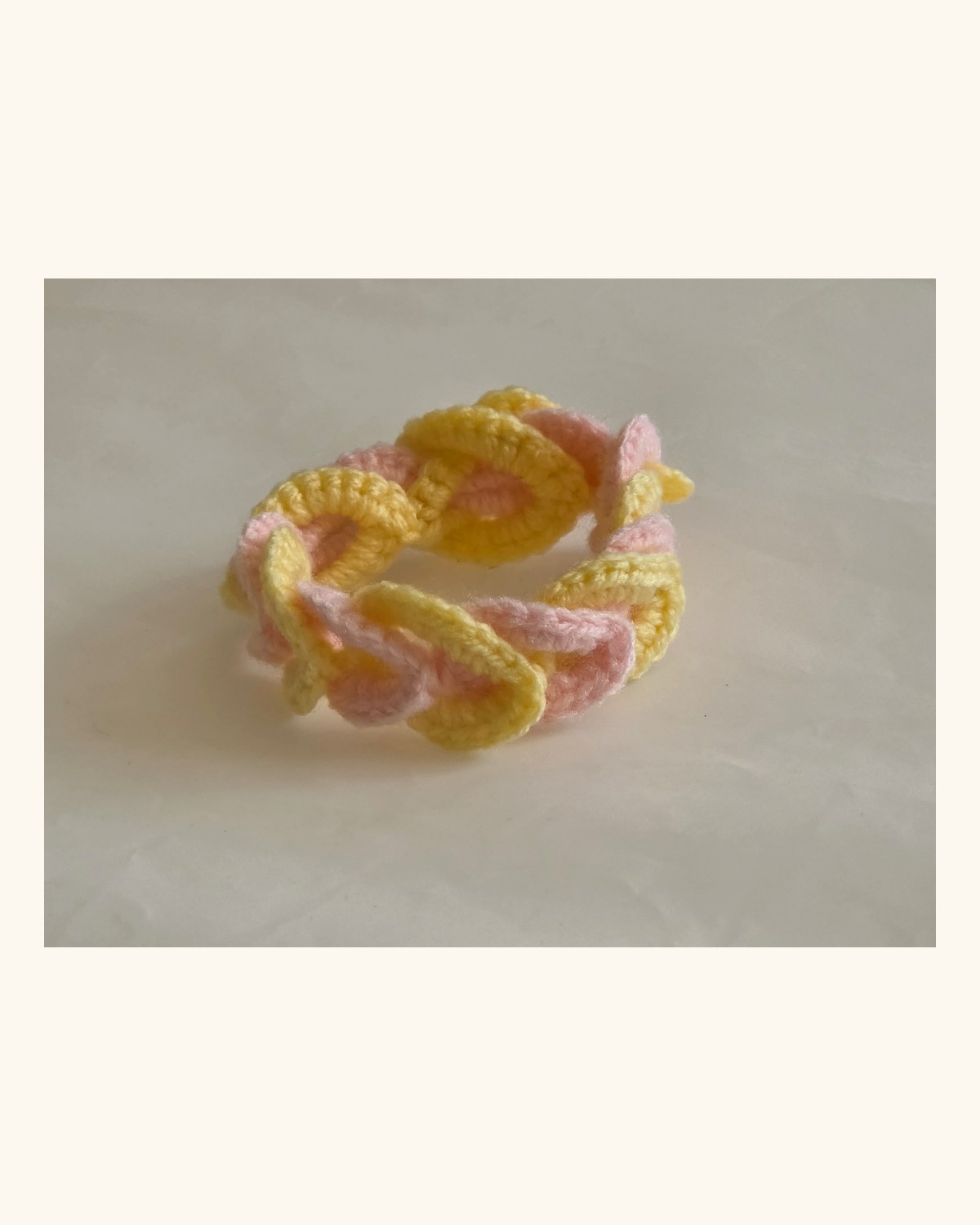 Handmade Crochet Bracelet · photo 2