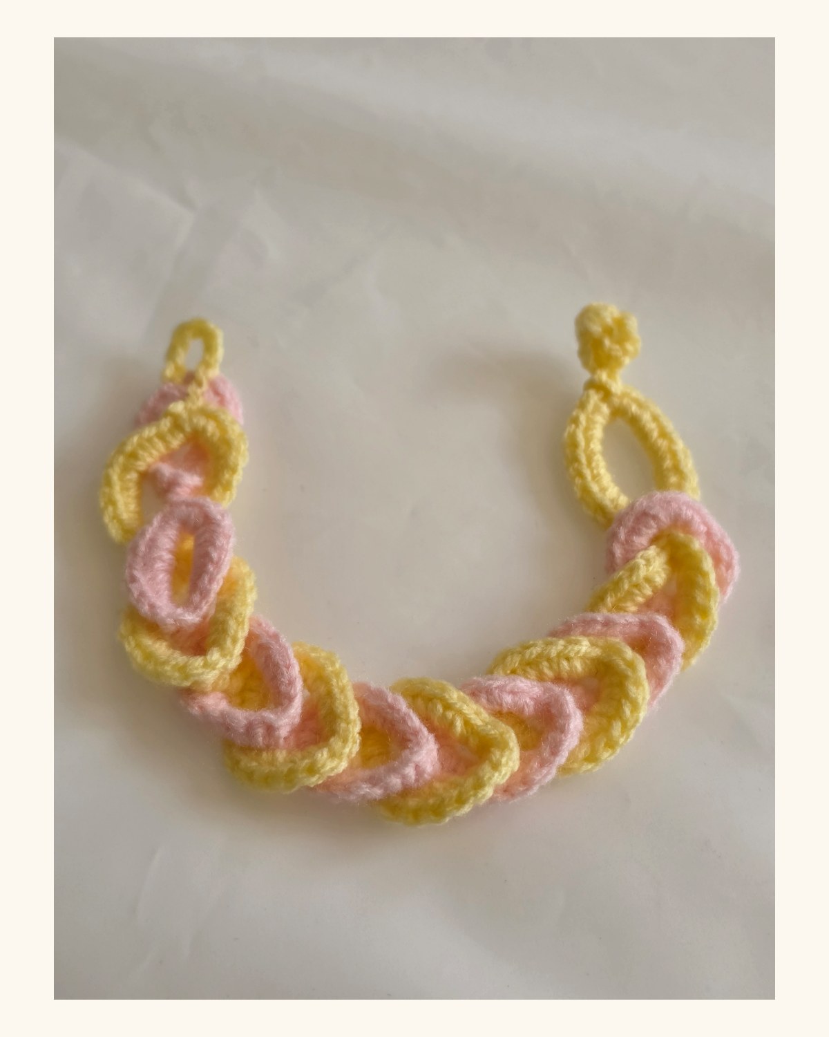 Handmade Crochet Bracelet · photo 1
