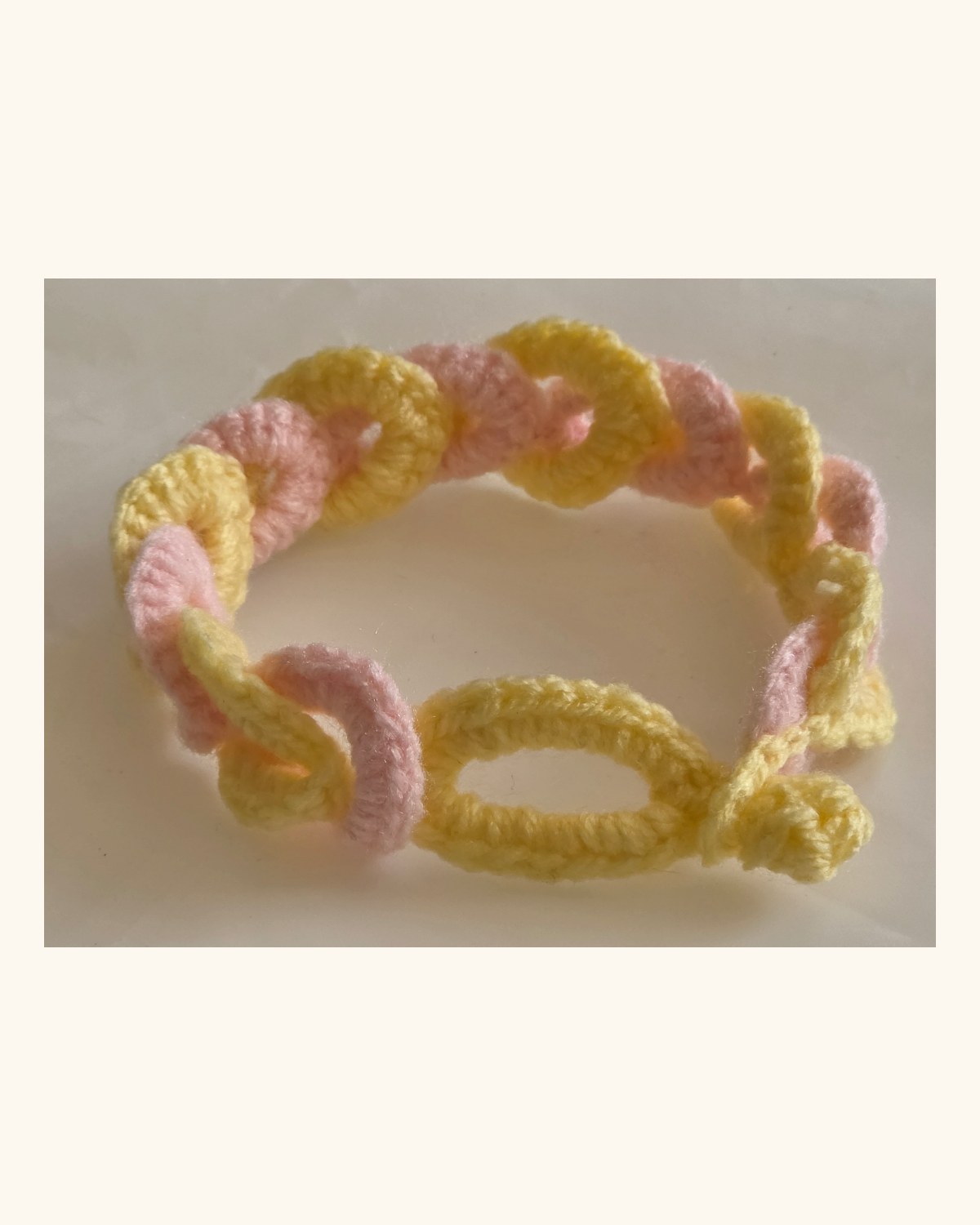 Handmade Crochet Bracelet · photo 3