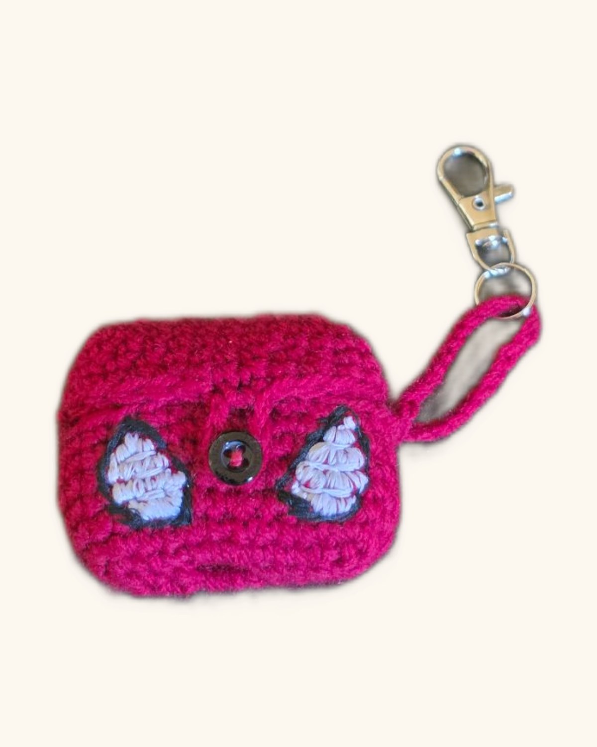 Character-inspired earbud cover