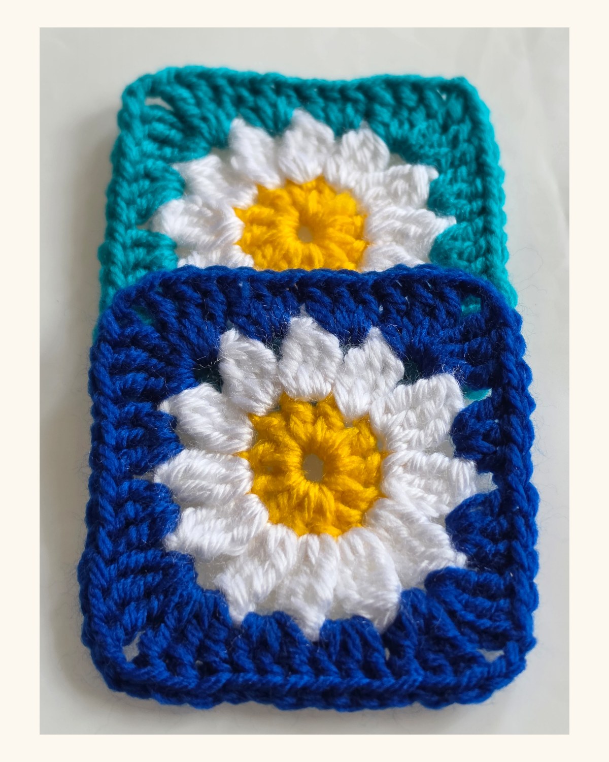 Coasters , granny square's · photo 3
